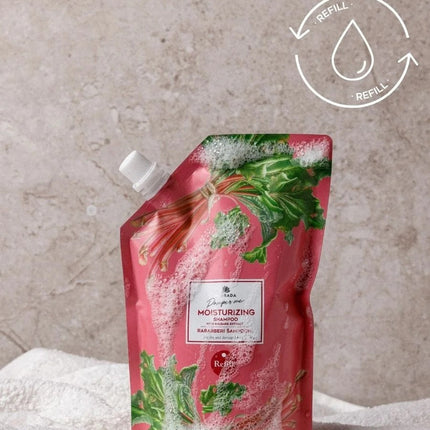 REFILL for Rhubarb Shampoo With Aloe Extract - 500 ml