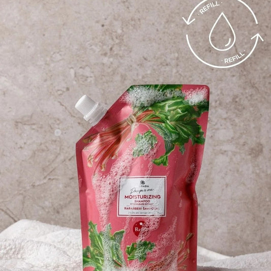 REFILL for Rhubarb Shampoo With Aloe Extract - 500 ml
