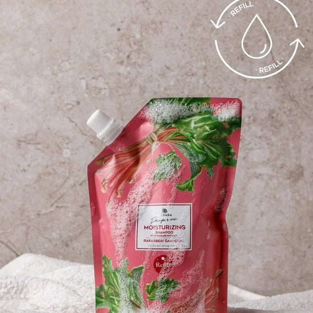 REFILL for Rhubarb Shampoo With Aloe Extract - 500 ml