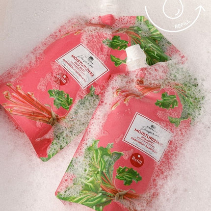 REFILL for Rhubarb Shampoo With Aloe Extract - 500 ml