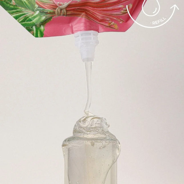 REFILL for Rhubarb Shampoo With Aloe Extract - 500 ml