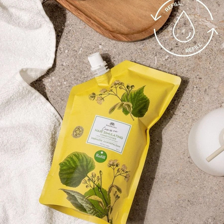 REFILL for Linden Flower Conditioner With Nordic Birch Extract - 500 ml