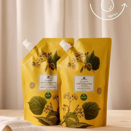 REFILL for Linden Flower Shampoo With Nordic Birch Extract - 500ml