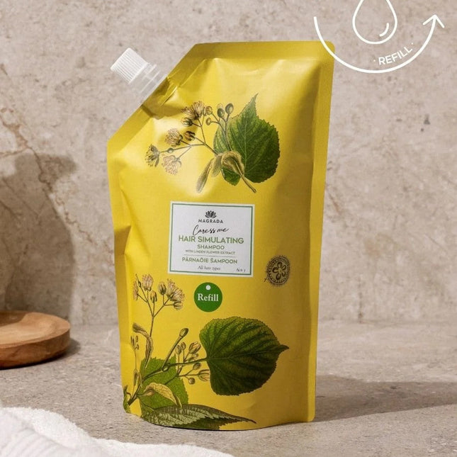 REFILL for Linden Flower Shampoo With Nordic Birch Extract - 500ml