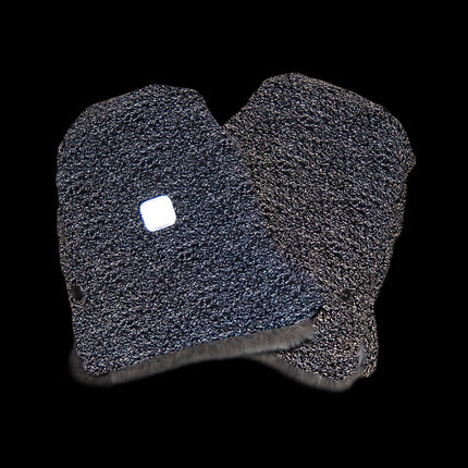 Reflective Stroller Mittens – Pink
