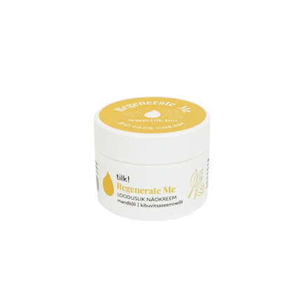 Regenerate Me Face Cream with Carrot Oil for Normal and Combination Skin, 50ml