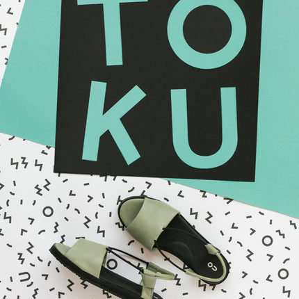 Berlin Sandals - Green