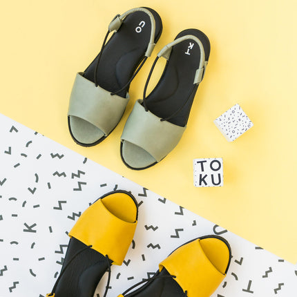 Berlin Sandals - Yellow