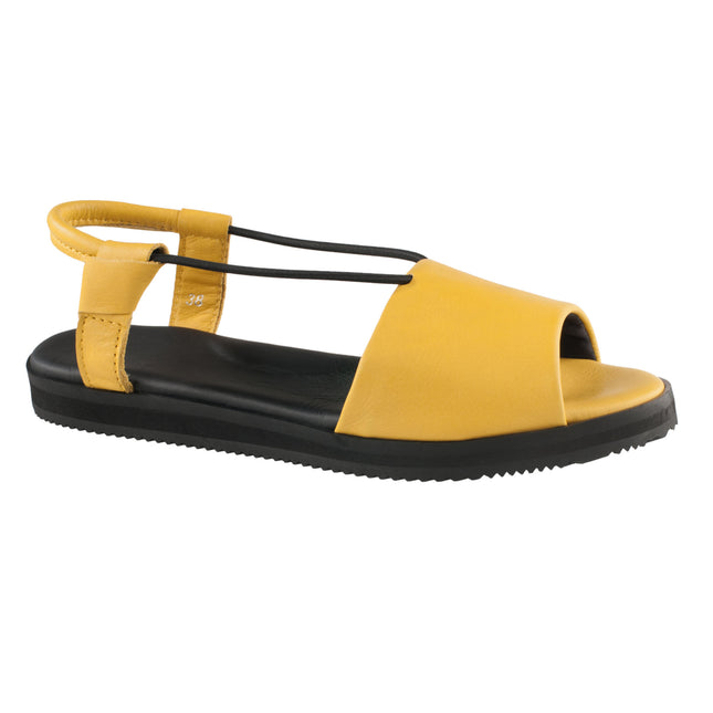 Berlin Sandals - Yellow - LoveStyle World