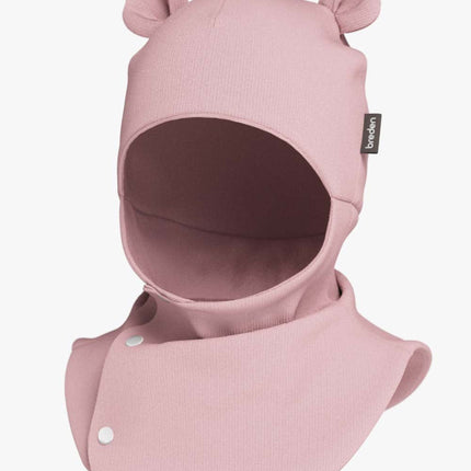 Ribbed Cotton Baby Balaclava GEMMA