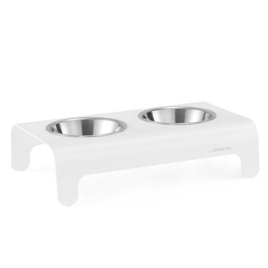 Rico Cat/Dog Feeder - White