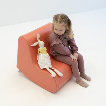 Rocking Chair - Salmon