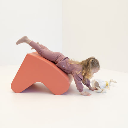 Rocking Chair - Salmon