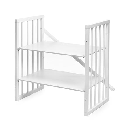 Round Baby Crib OLIN - White