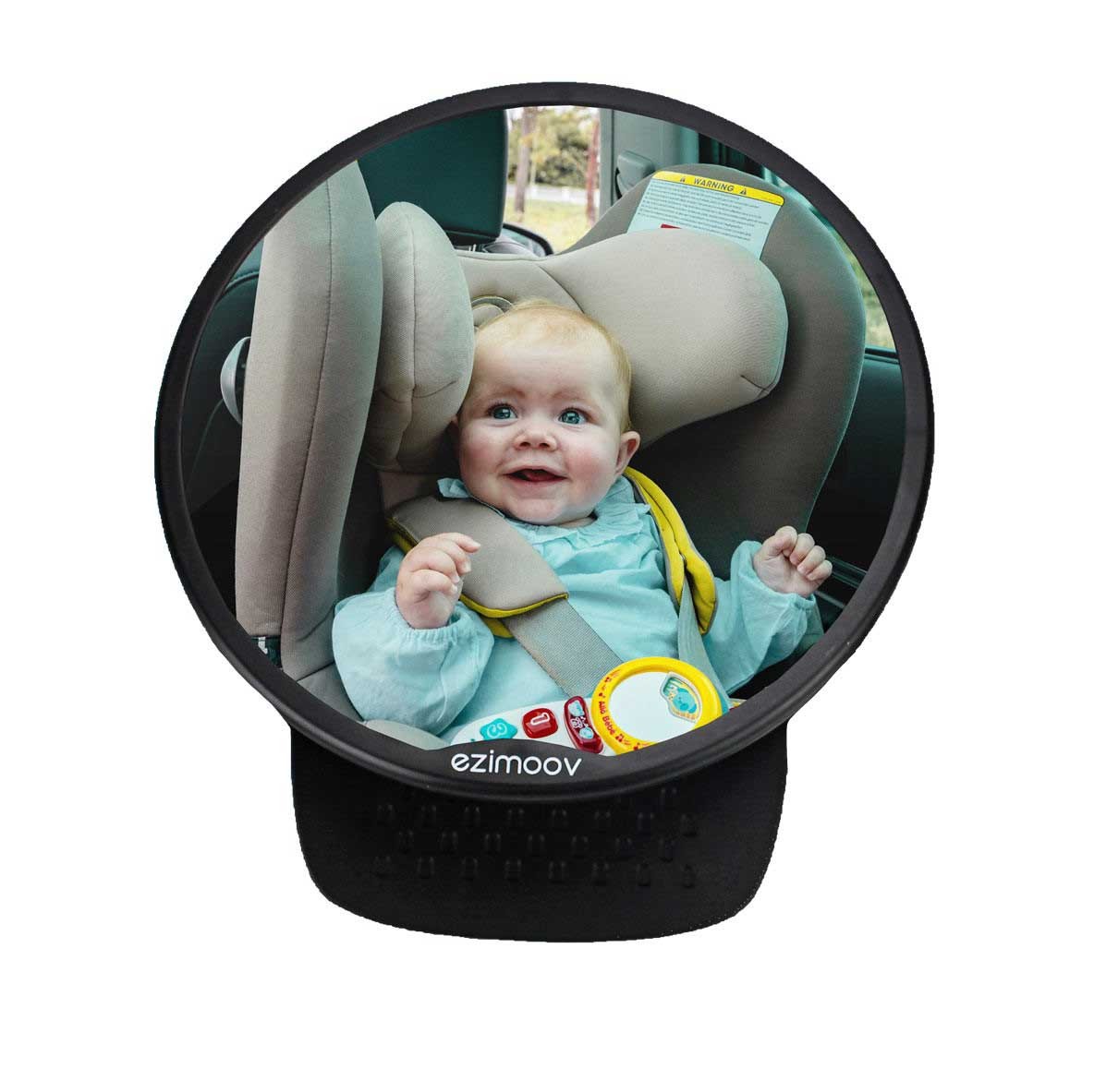 Round Rear Facing Car Seat Mirror