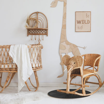 Safari Giraffe – Wooden Wall Decoration
