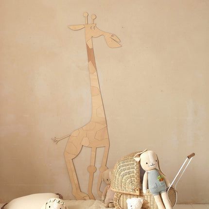 Safari Giraffe – Wooden Wall Decoration