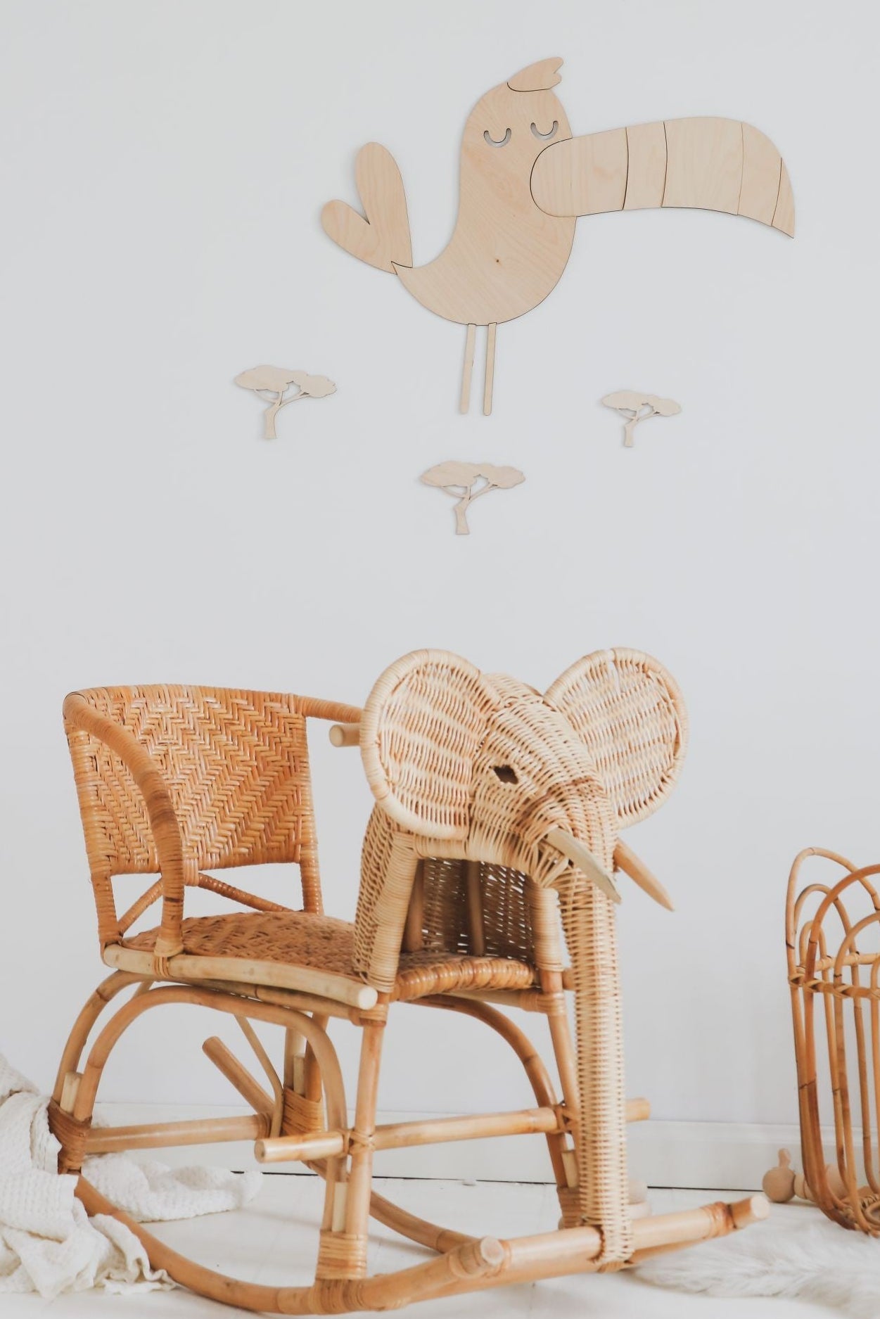 Safari Toucan – Wooden Wall Decoration