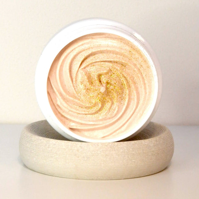 Golden Glow Body Cream Soufflé, 200ml - LoveStyle World