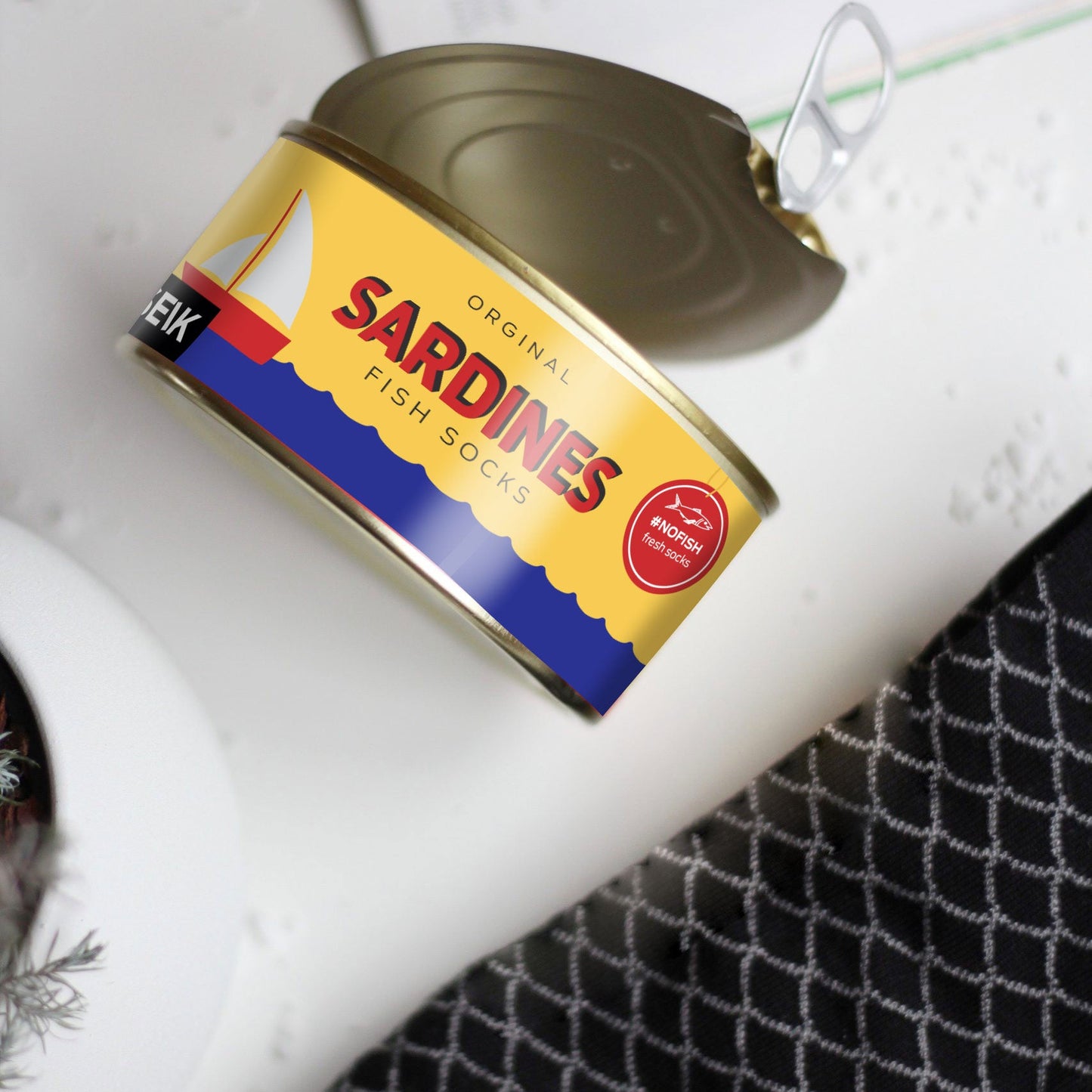 Sardines socks (size 40-46)