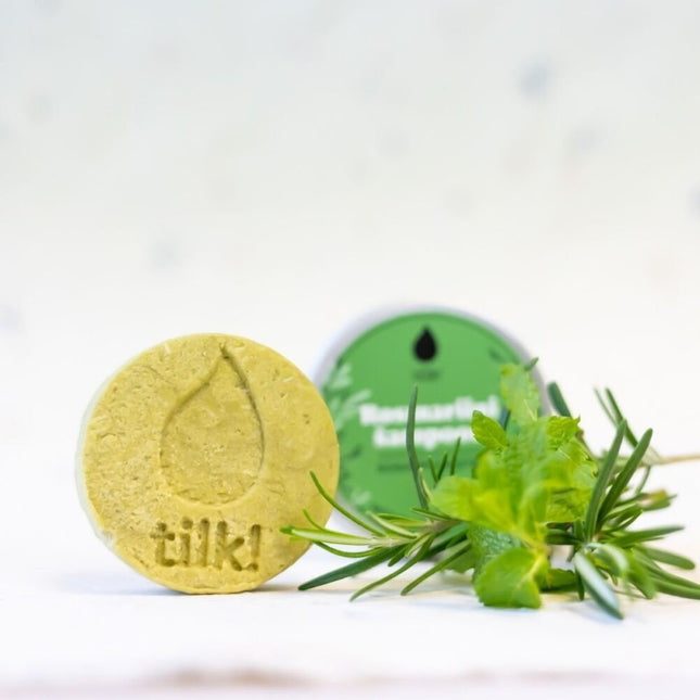 Deep-Cleansing Solid Matcha Shampoo, 70g - LoveStyle World