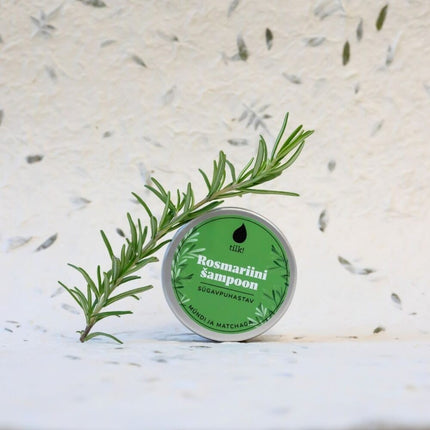 Deep-Cleansing Solid Matcha Shampoo, 70g