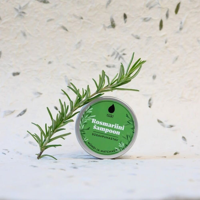 Deep-Cleansing Solid Matcha Shampoo, 70g - LoveStyle World