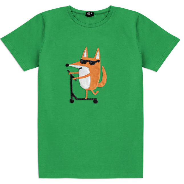 Men’s Scootering Fox T-shirt