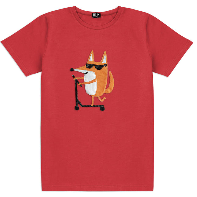 Men’s Scootering Fox T-shirt