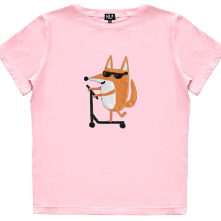 Women’s Scootering Fox T-Shirt