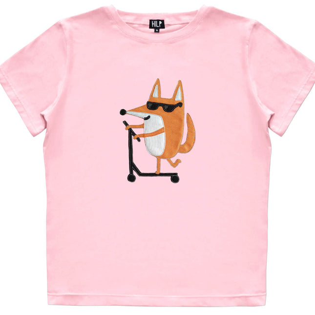 Women’s Scootering Fox T-Shirt