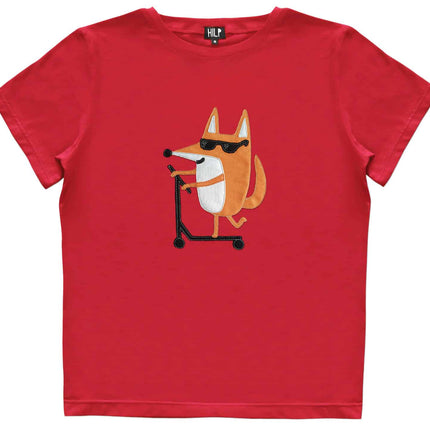 Women’s Scootering Fox T-Shirt