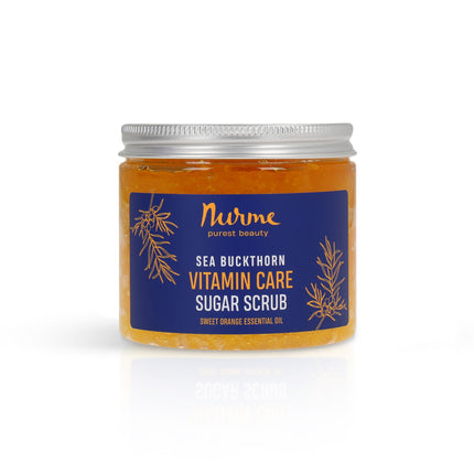 Sea Buckthorn & Orange Sugar Scrub, 250g
