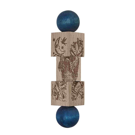 Secret Garden Wooden Spinning Puzzle - Colorful