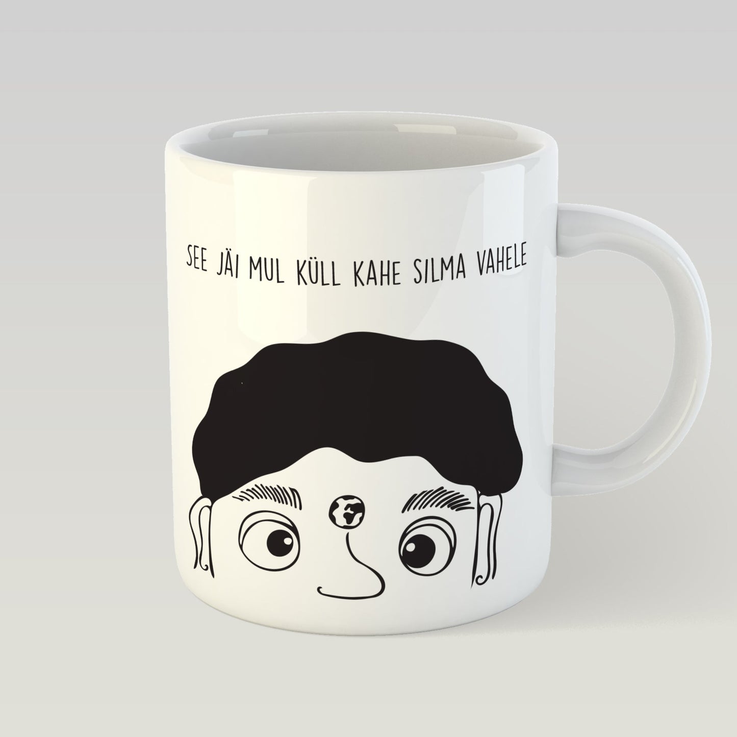 Disainkruus - See jäi mul küll kahe silma vahele - Paula Disain