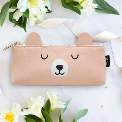 Pencil Case Happy Little Bear