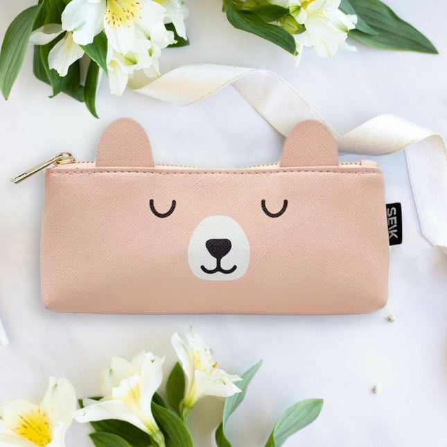 Pencil Case Happy Little Bear