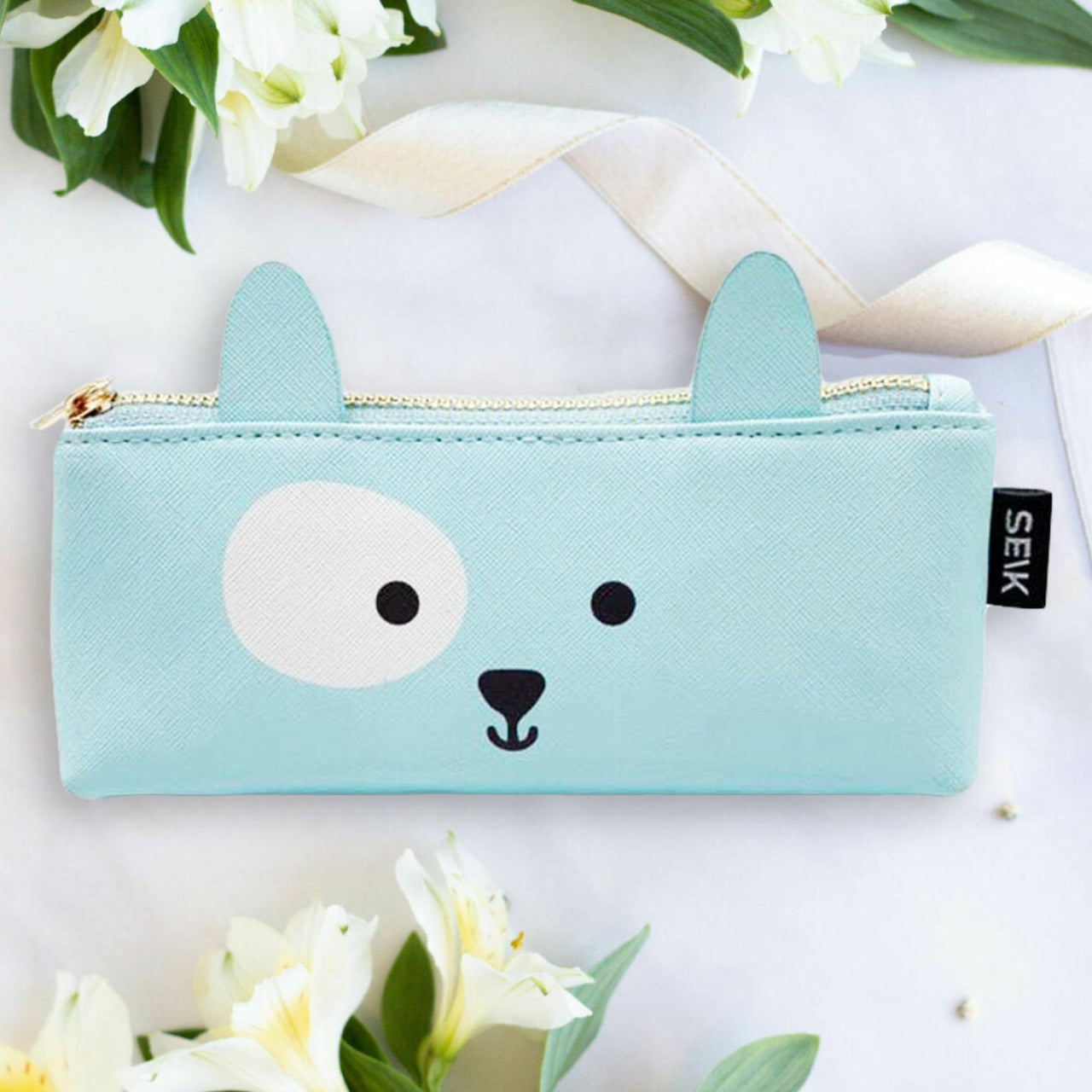 Pencil Case Happy Puppy
