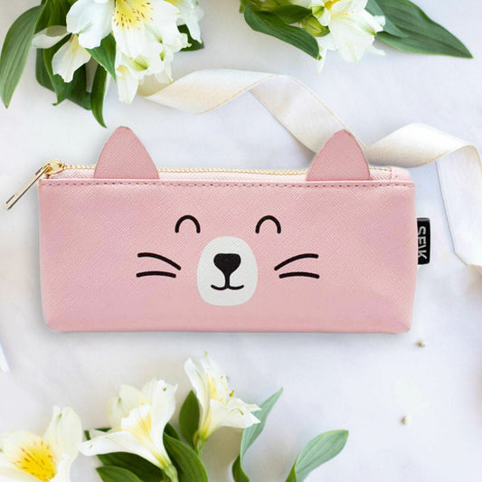 Pencil Case Happy Cat