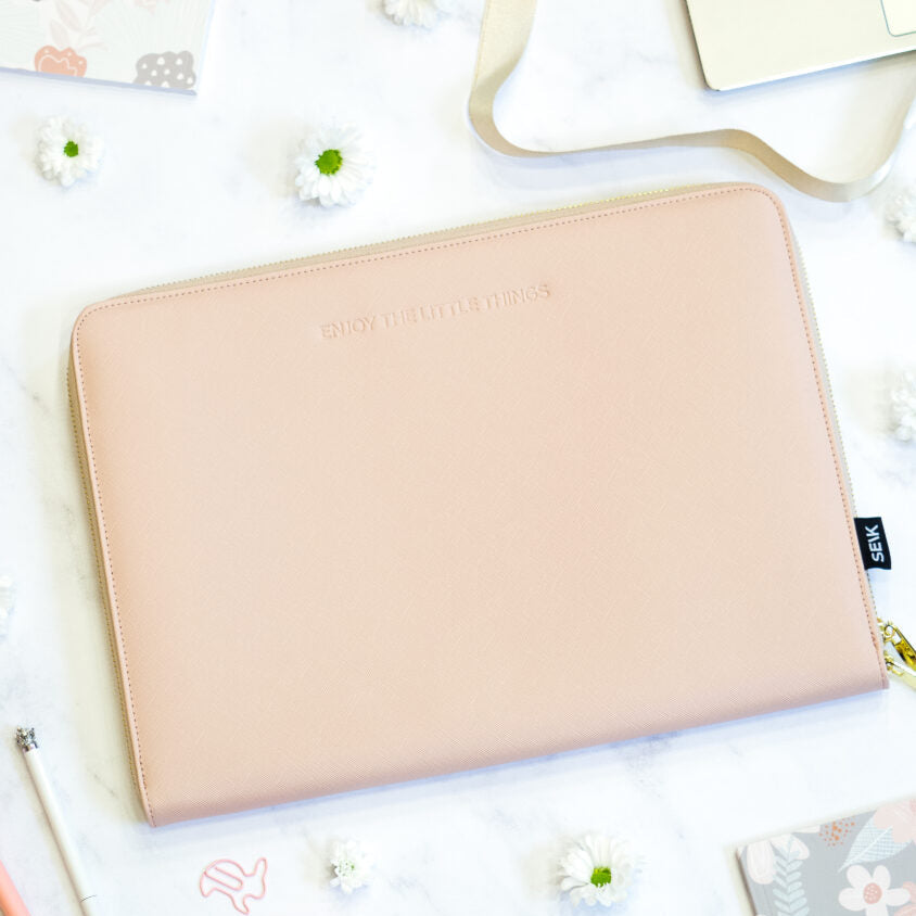 Sülearvutikott - Enjoy the little things (13”)