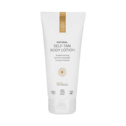 Self-Tanning Body Lotion Light/Medium COSMOS, 200ml