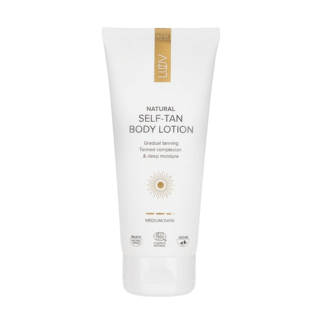 Self-Tanning Body Lotion Medium/Dark COSMOS, 200ml