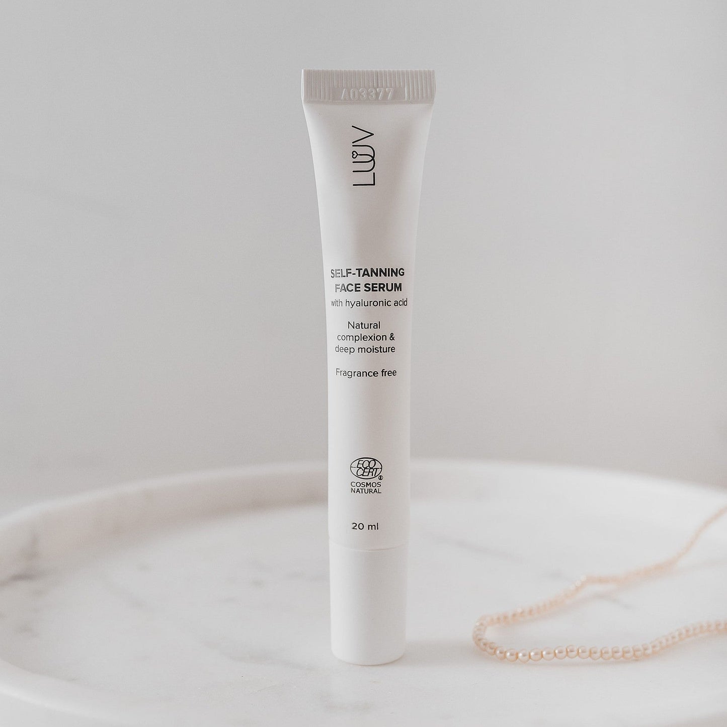 Self-Tanning Face Serum With Hyaluronic Acid, 20ml