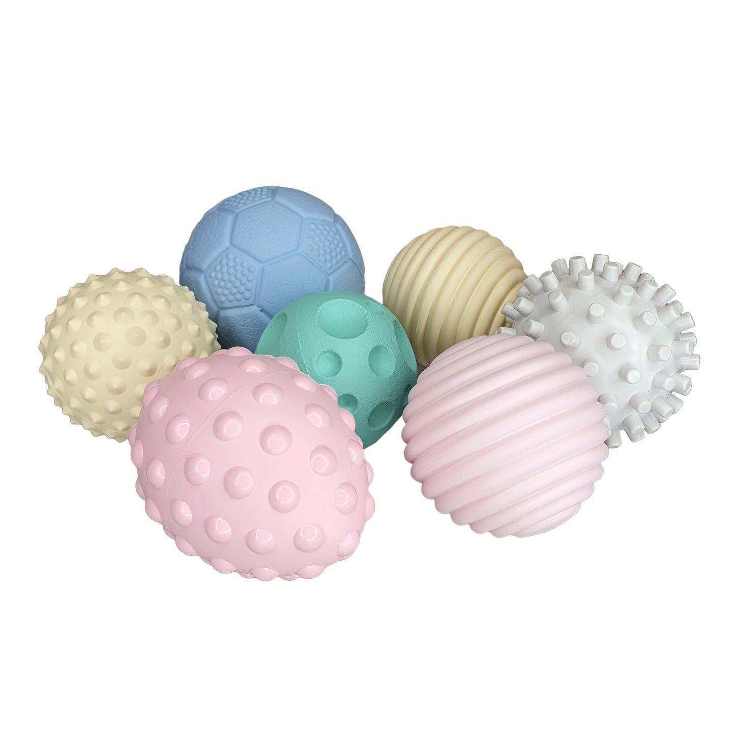 Sensory Balls Set 7 pcs for Babies