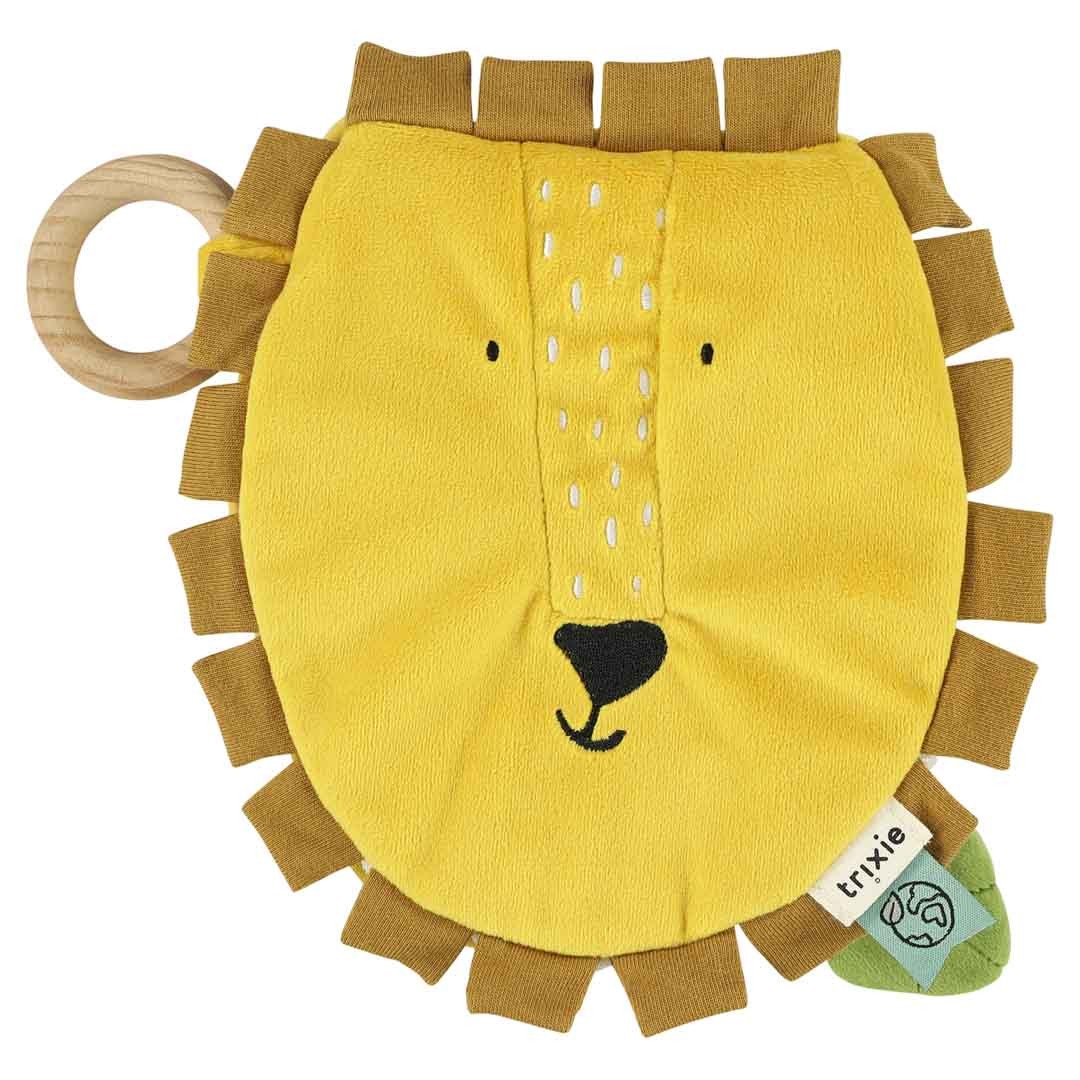 Sensory book - Mr. Lion