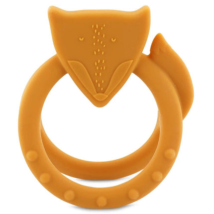 Sensory teether - Mr. Fox