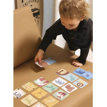 Shaky Tower Skill Game With Animals