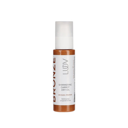 Shimmering Carrot Dry Oil Bronze, 100ml