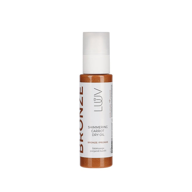Shimmering Carrot Dry Oil Bronze, 100ml