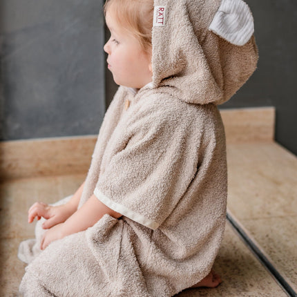 Short-Sleeve Poncho TEDDY - For TODDLERS (Size 82/86-116)